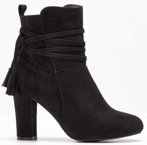 Stylische stiefeletten mit - stylische,