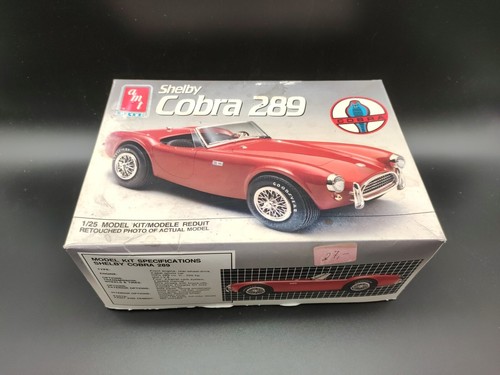 Shelby cobra 289 model kit - shelby,