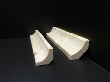 Hohlkehlleisten Fichte Kiefer Eiche Hohlkehl Holzleisten Stk 100cm