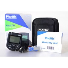 Phottix PH89092 Blitzauslöser Sender Laso für Canon TTL -  Blitz Fernauslöser  