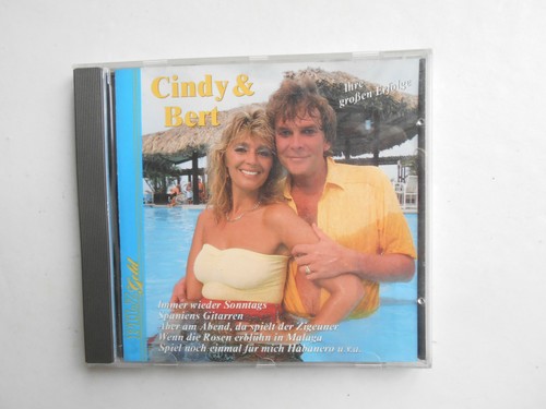 Cindy bert - cd,