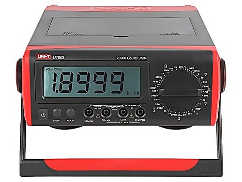 Ut802 tischmultimeter - ut802,