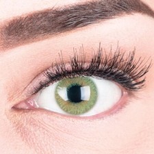 GLAMLENS Farbige grüne