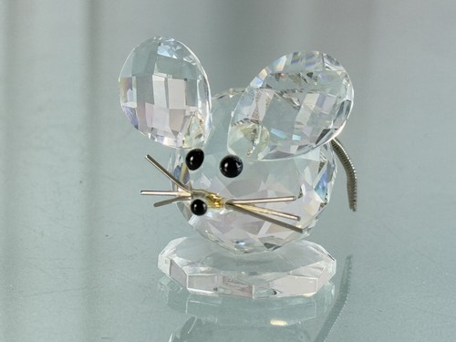 Swarovski figur replika maus - swarovski,
