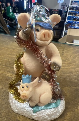 Piggin party time lustig - lustig, süß