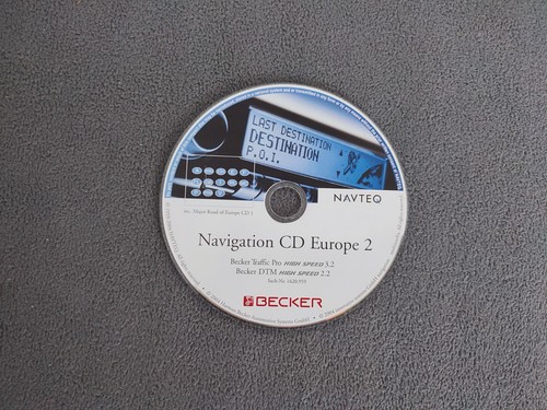 Navigation becker traffic - navigation,