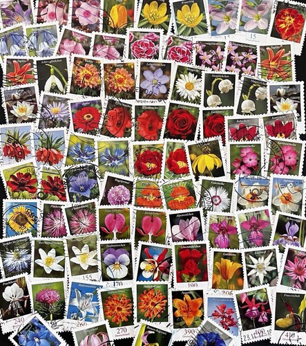 Dauerserie blumen große - dauerserie,