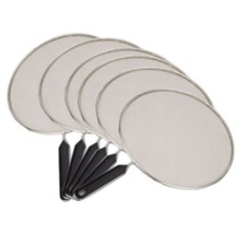 Spritzschutzdeckel für Pfannen Ø 28 cm – erhältlich im 1er, 3er oder 6er Set