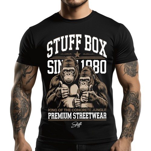 Stuff box männer shirt - box,