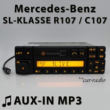 Mercedes R107 Radio Special