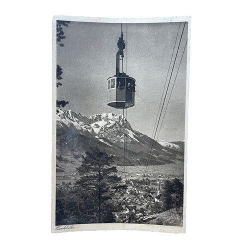 Postkarte garmisch - postkarte, ak