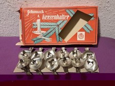 DDR 12 -SCHMUCK KERZENHALTER-