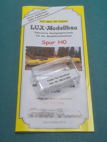 Lux modellbau 8810060 - 8810060, feder