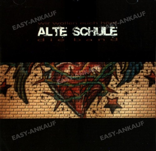 Alte schule wir - schule, wollen