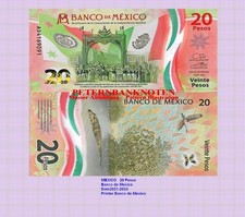MEXIKO  MEXICO 2021  20 Pesos