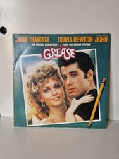 Grease original soundtrack - grease,