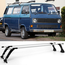 Dachträger Regenrinne SquareBar Dachgepäckträger Für VW Transporter T3 Caravelle