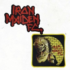 Iron Maiden Patch Set IMFC exklusiv Fanclub Heavy Metal  Official Merch Neu
