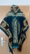 Alpakawolle Poncho aus Ecuador
