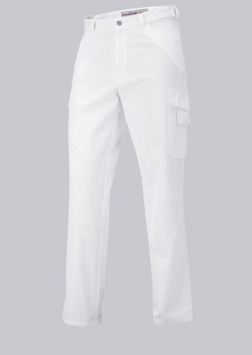 Unisex arbeitsjeans weiß - bp,