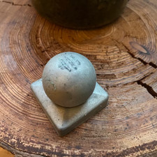 Kappe für Zaunpfosten – wetterfest, gebraucht