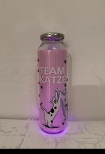 True Fruits Flasche TEAM KATZE 750ml Limited Edition No. 27 Glas Geschenkidee