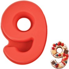 Silikon Kuchenform Zahlen