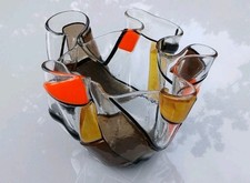 Abstrakte Vintage bunte Murano