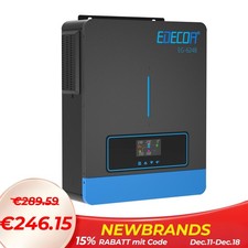 EDECOA 6200W 48V Solar