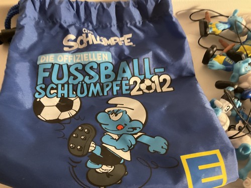 Edeka schlümpfe 2012 - „em, 2012“