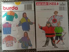 2 Schnittmusterbögen für