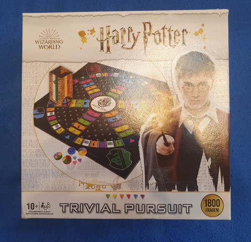 Harry potter trivial pursuit - harry,