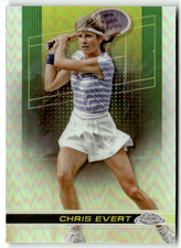 Topps Chrome 2024 Tennis No. 166 Chris Evert Refractor