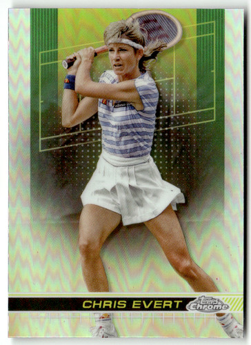 Topps chrome 2024 tennis - 2024, no