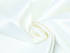 BAUMWOLLSATIN Brautsatin