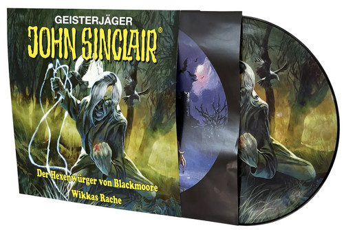 John sinclair picture vinyl - -, picture-vinyl