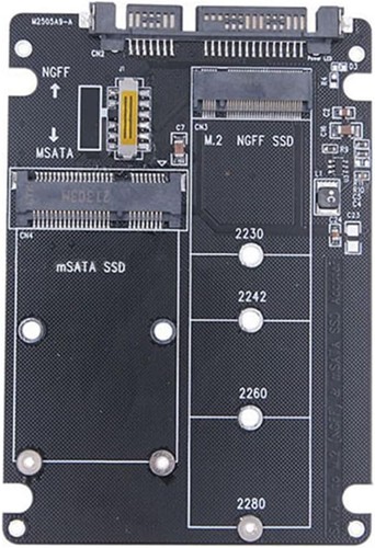 Ngff sata adapter msata - ngff,