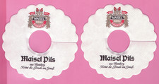 Pilsdeckchen Tropfdeckchen Maisel / Bamberg 2x