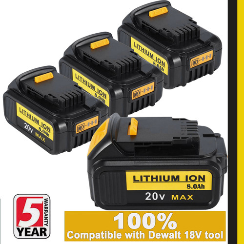 Für dewalt dcb184 akku - für,