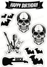 Musik Rock'N'Roll essbar