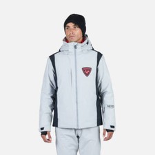 Rossignol Herren Skijacke Hero Velika JKT - 23Q (Weiches Grau)