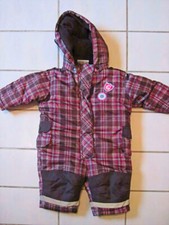 Schneeanzug Mädchen Größe