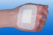 NOBA Pflaster, Rudavlies Verband Wundschnellverband steril 50 Stück einzeln Verp