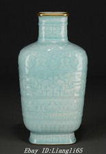 Qianlong Celadon Porzellan