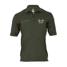 Tactical Polo Luftwaffe GESTICKT Staffel Geschwader Barett-Abzeichen #44502