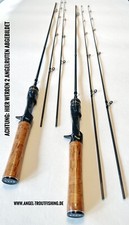 2 m UL Spoonrute 2 Spitzen