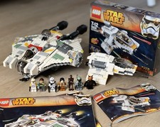 LEGO Star Wars🎅Ghost 75053 & Phantom 75048🎁 mit 6 Extra Minifiguren | WIE NEU✅