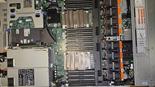 Dell server r640 - gb, ddr4