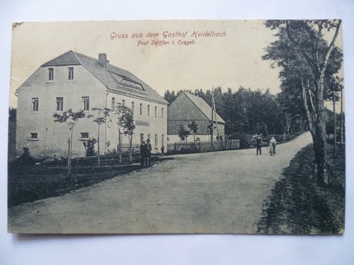 Heidelbach post seiffen - ak,