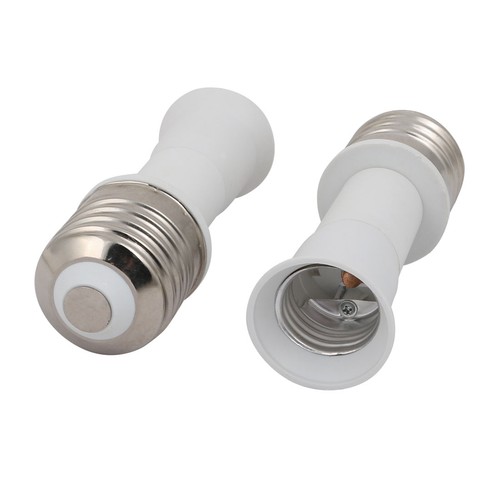 2pcs e27 verlängerung - 2pcs,